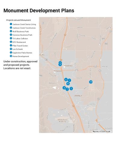 Special Purpose For Lease: 47 Third St., Monument, CO 80132